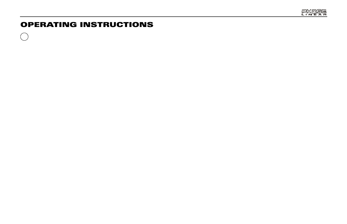 Operating instructions | Audiovox PCD163 User Manual | Page 9 / 46