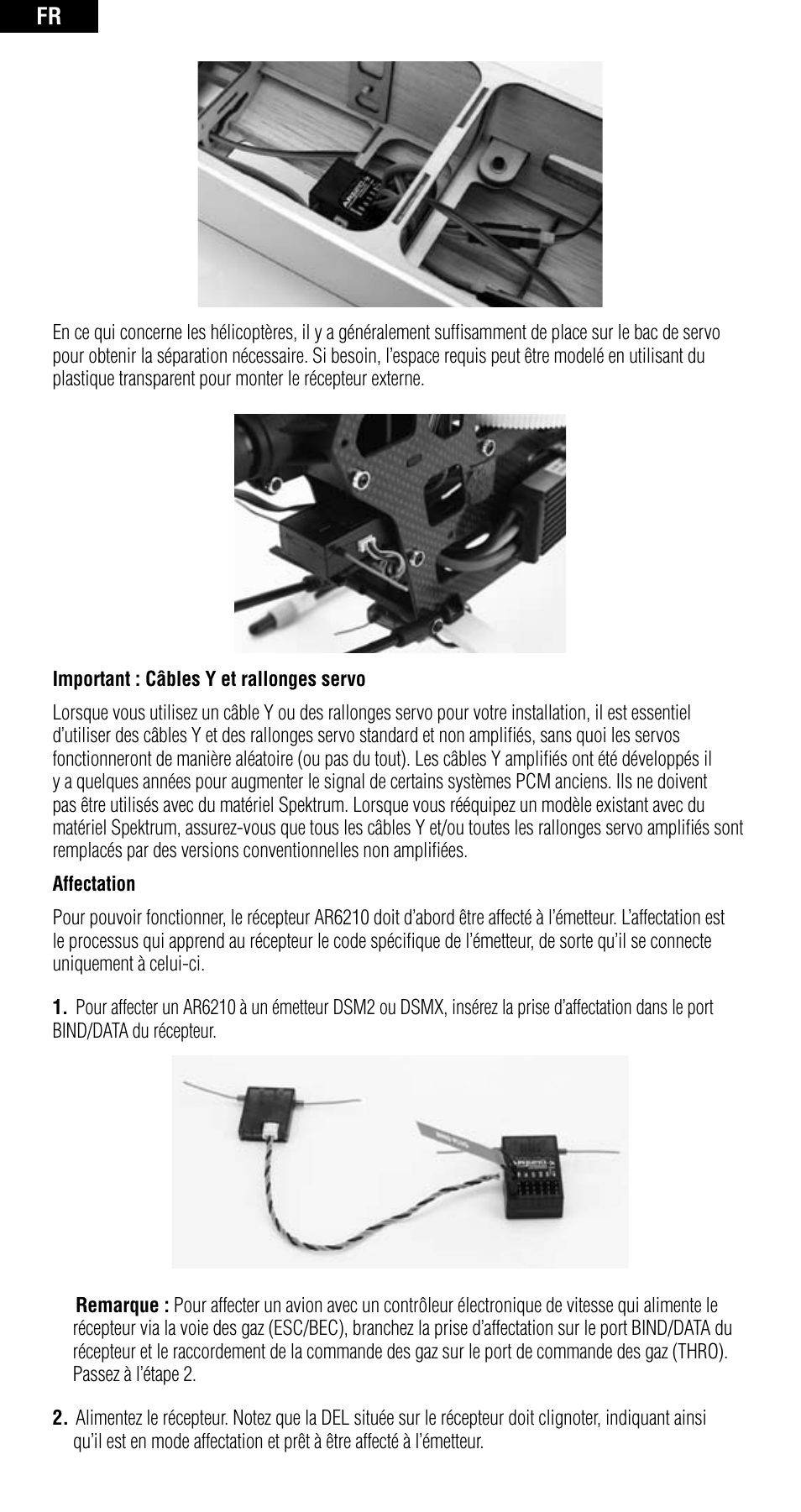 Spektrum SPMAR6210 User Manual | Page 25 / 44