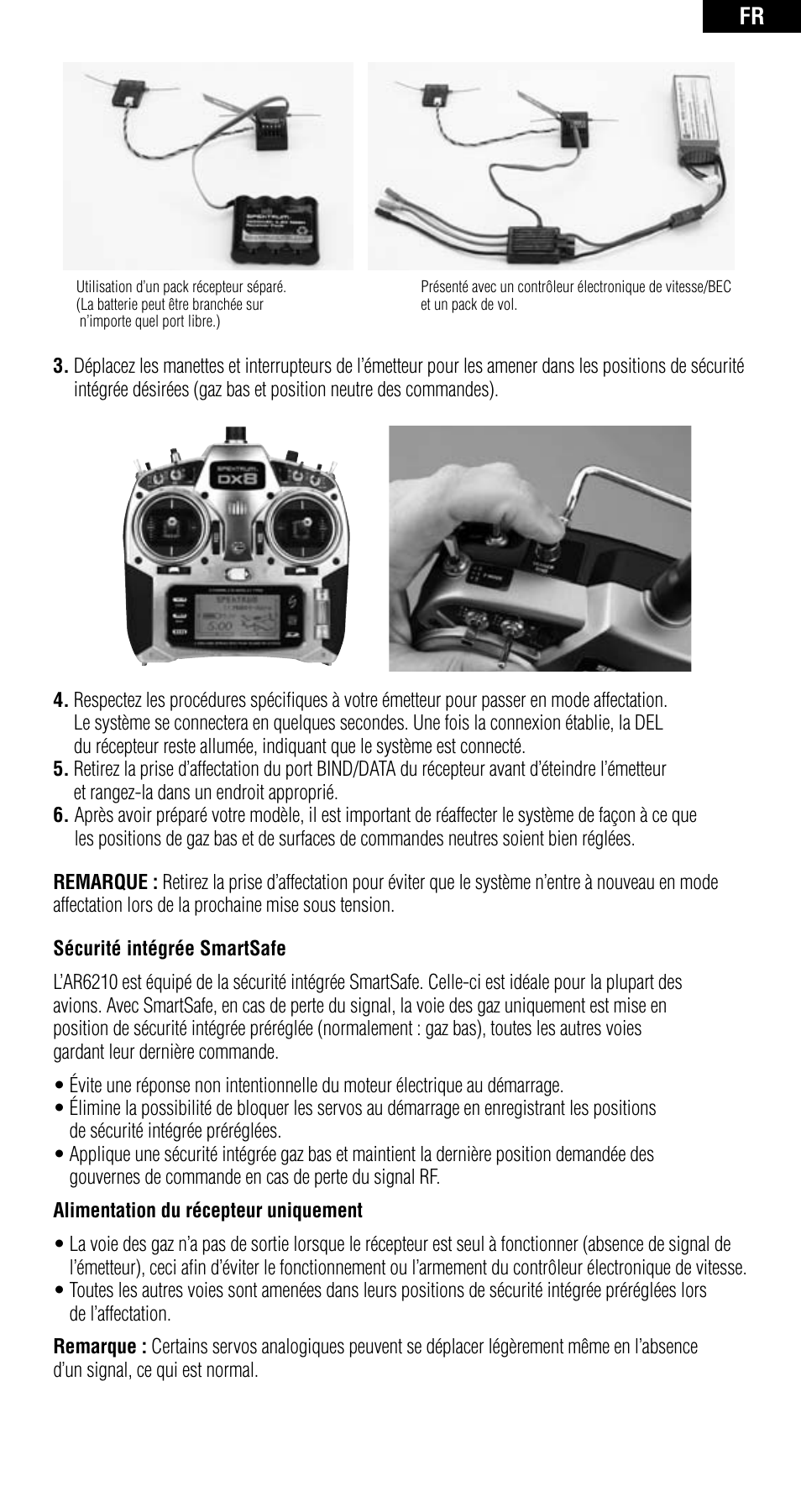 Spektrum SPMAR6210 User Manual | Page 26 / 44