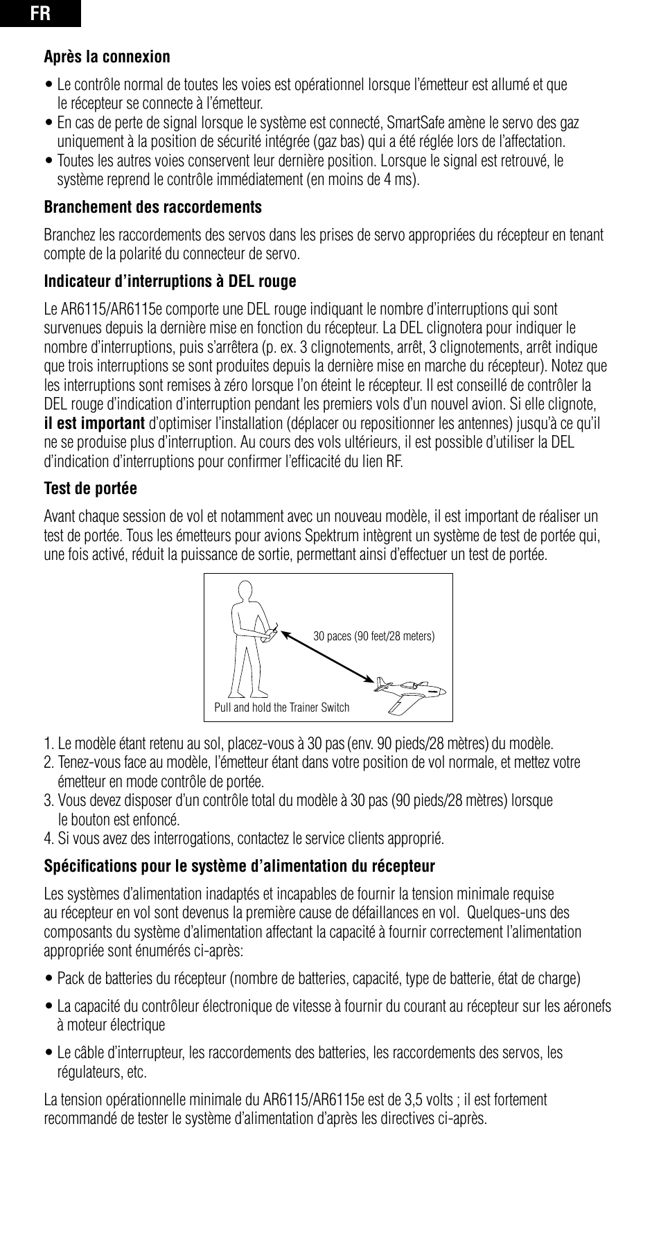 Spektrum SPMAR6210 User Manual | Page 27 / 44