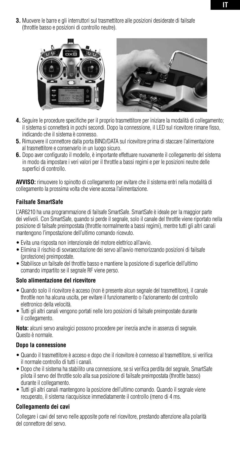 Spektrum SPMAR6210 User Manual | Page 37 / 44