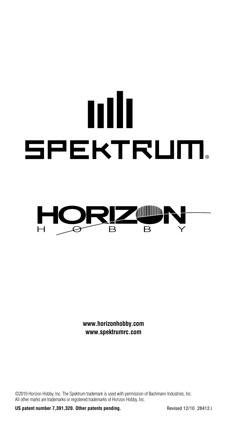 Spektrum SPMAR6210 User Manual | Page 44 / 44