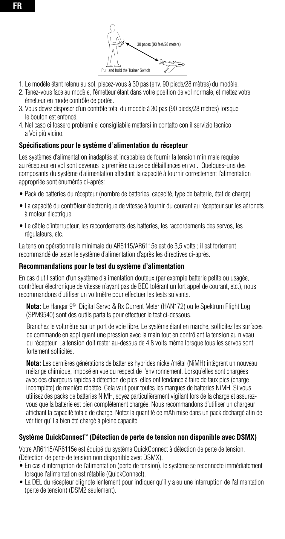 Spektrum SPMAR6115 User Manual | Page 25 / 40