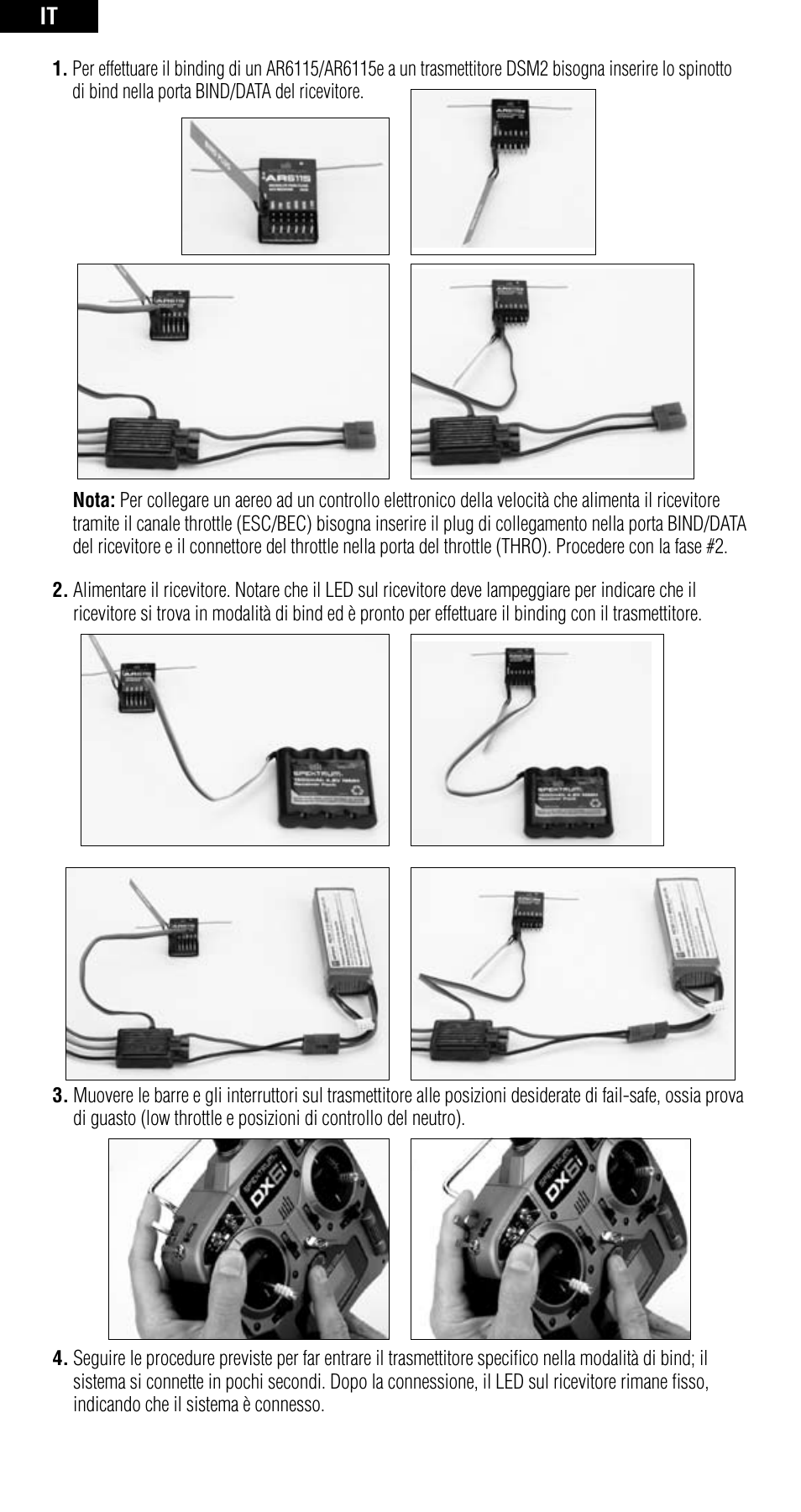 Spektrum SPMAR6115 User Manual | Page 33 / 40