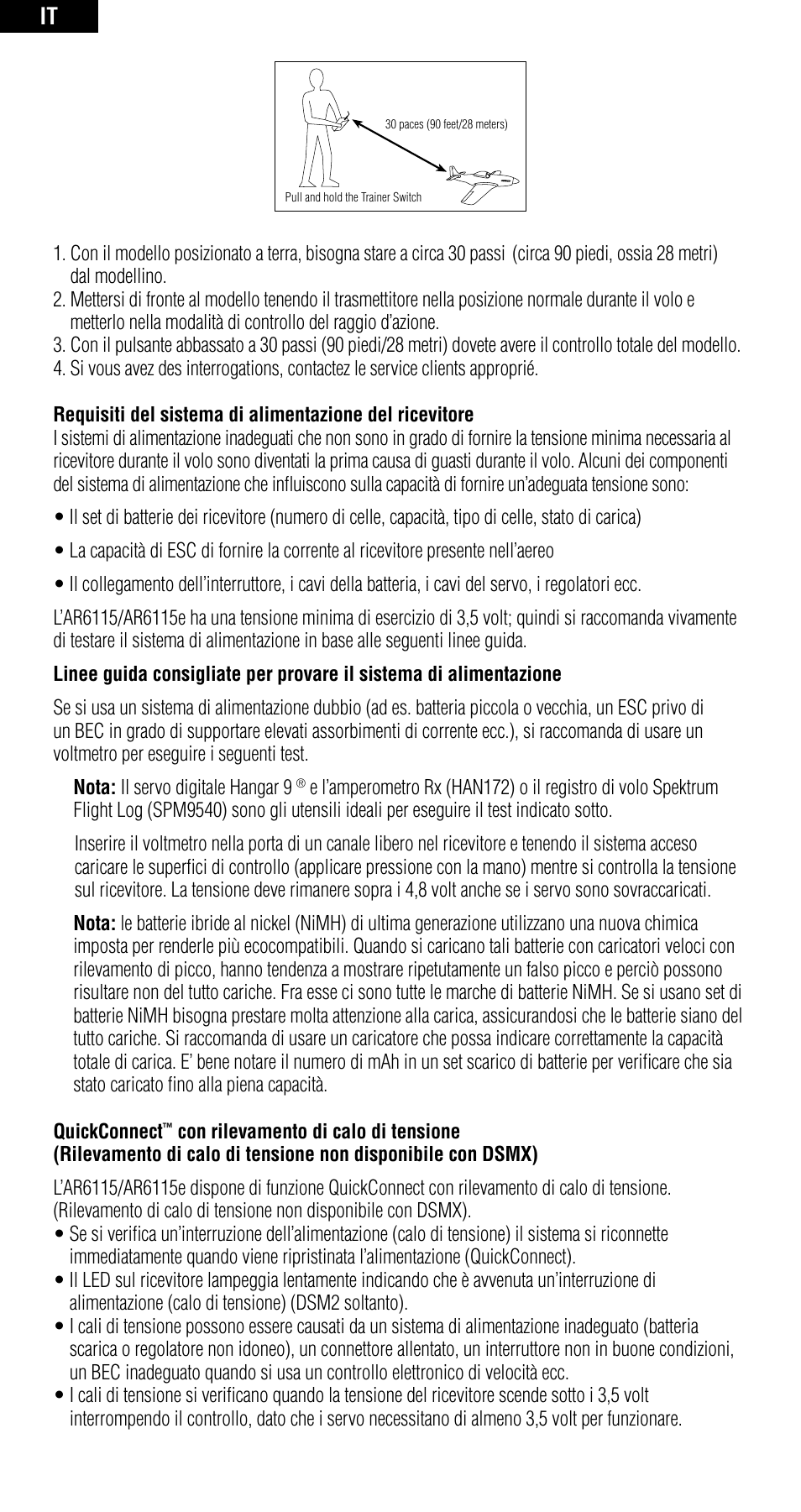 Spektrum SPMAR6115 User Manual | Page 35 / 40