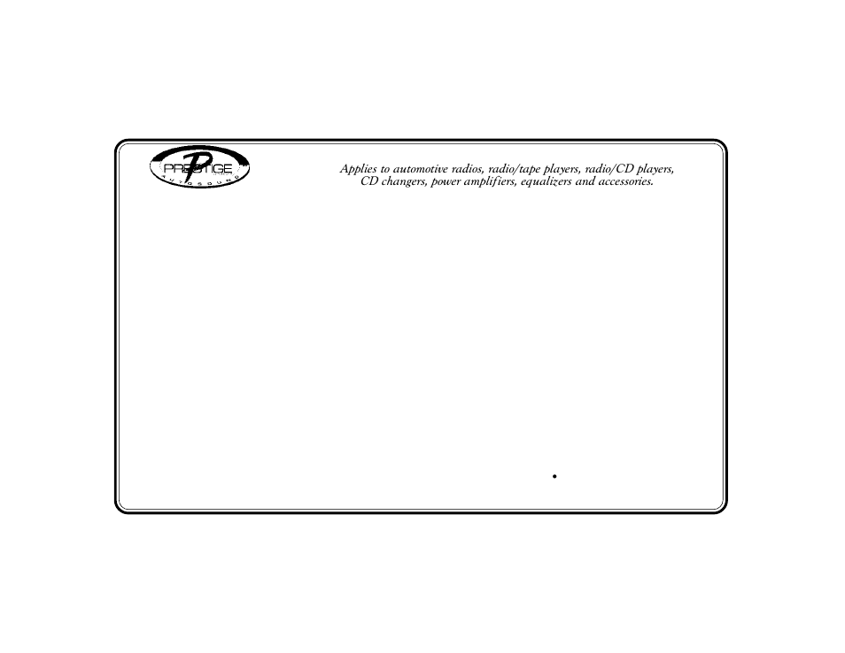 12 month limited warranty | Audiovox P-94 User Manual | Page 11 / 32