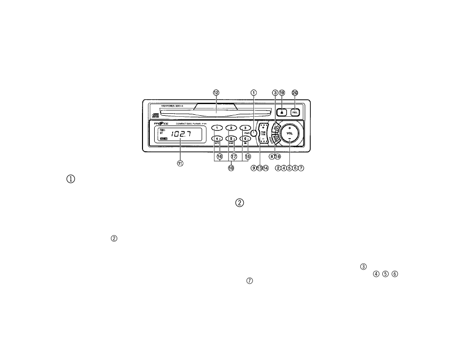 Operating instructions | Audiovox P-94 User Manual | Page 2 / 32