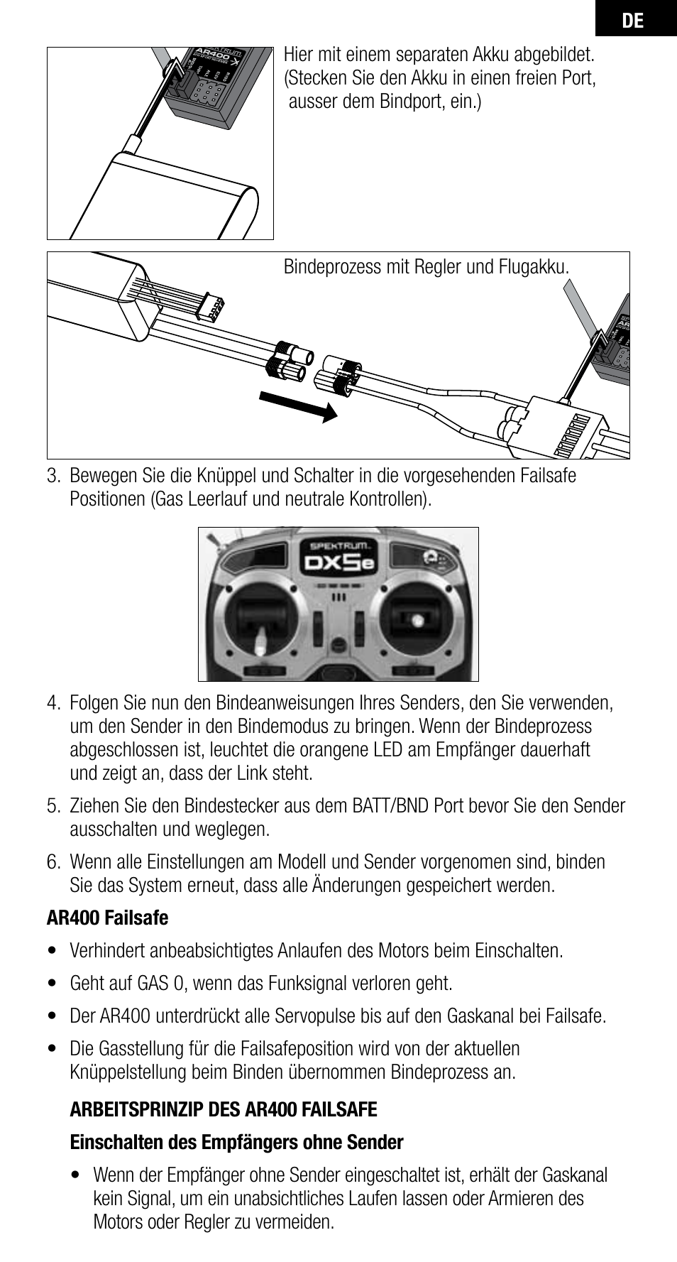 Spektrum SPMAR400 User Manual | Page 23 / 64