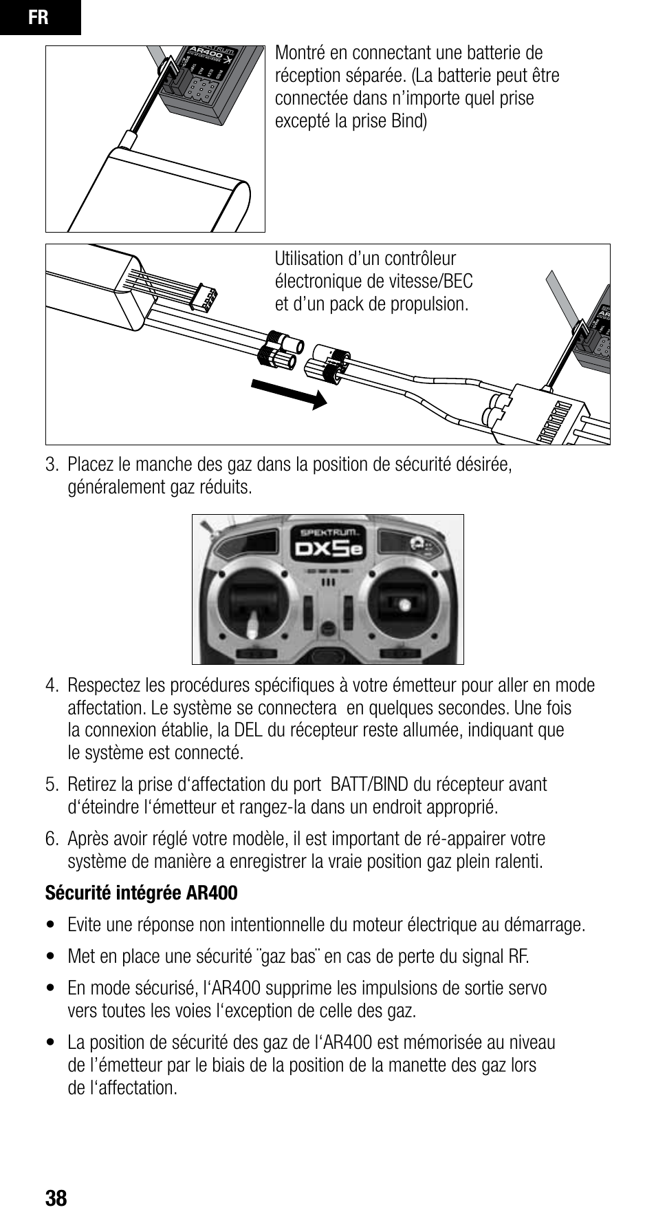 Spektrum SPMAR400 User Manual | Page 38 / 64