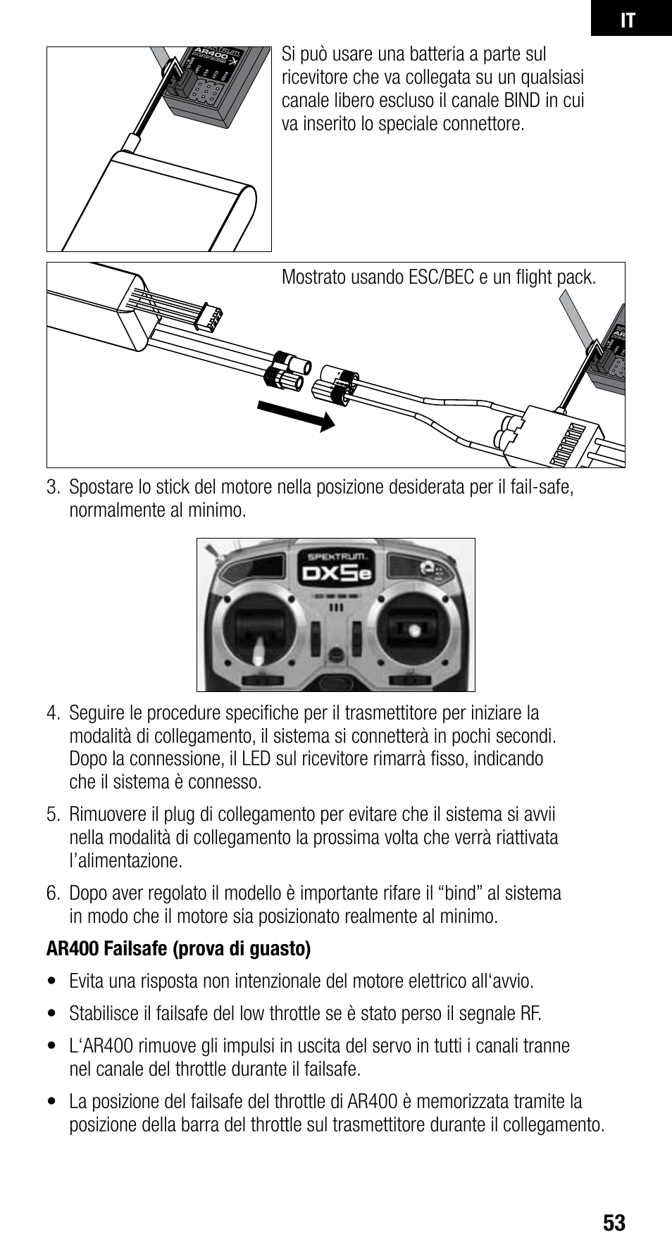 Spektrum SPMAR400 User Manual | Page 53 / 64