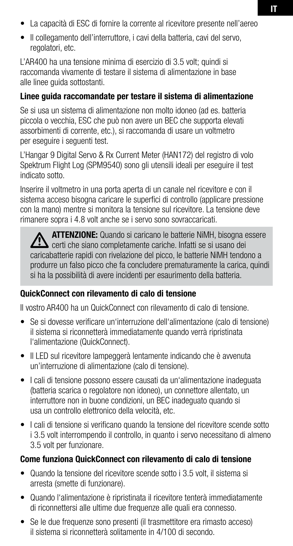 Spektrum SPMAR400 User Manual | Page 55 / 64