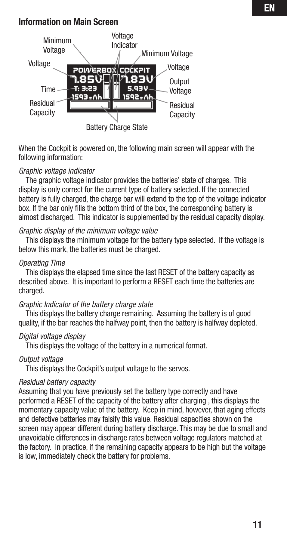 Spektrum SPMAR12200 User Manual | Page 11 / 25