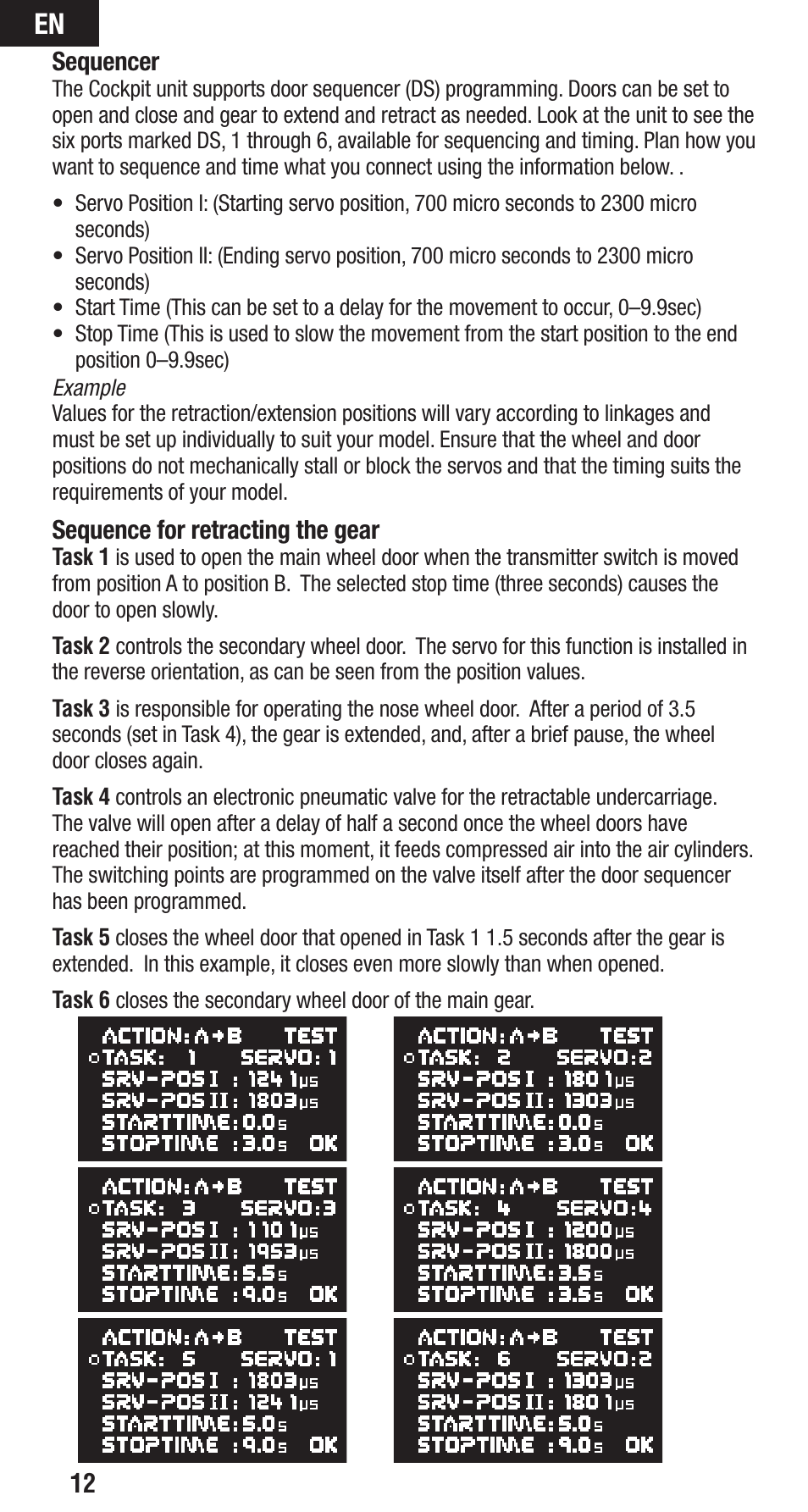 Spektrum SPMAR12200 User Manual | Page 12 / 25