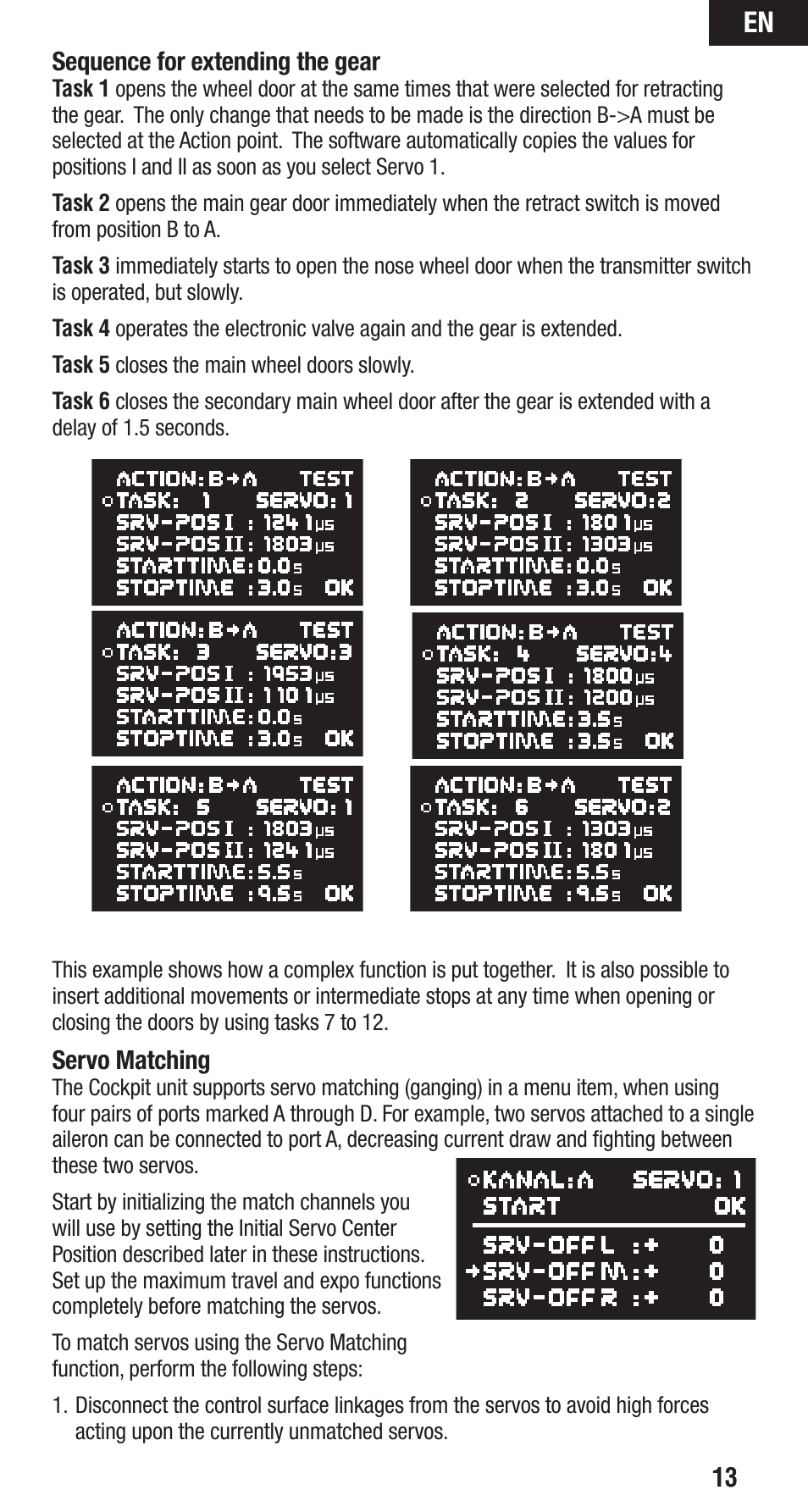 Spektrum SPMAR12200 User Manual | Page 13 / 25