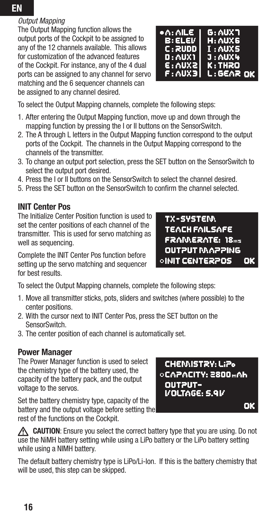 Spektrum SPMAR12200 User Manual | Page 16 / 25
