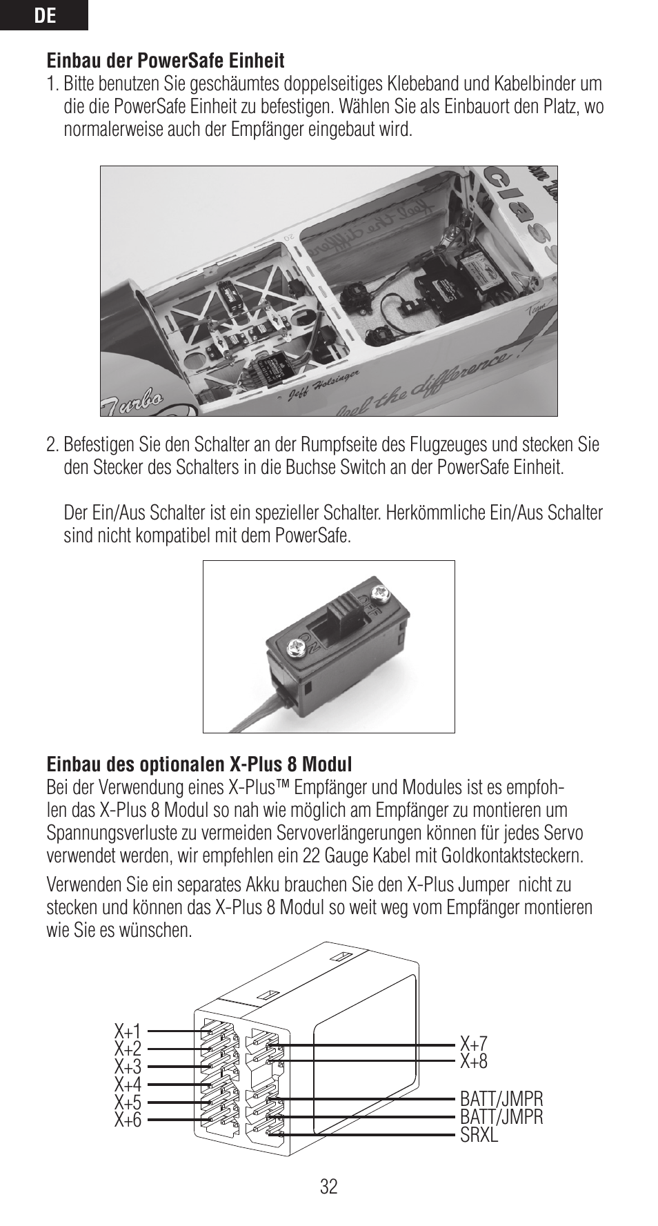 Spektrum SPMAR12120 User Manual | Page 32 / 92