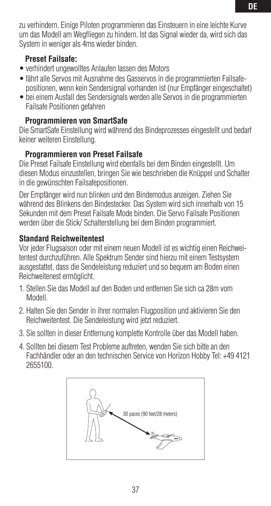 Spektrum SPMAR12120 User Manual | Page 37 / 92