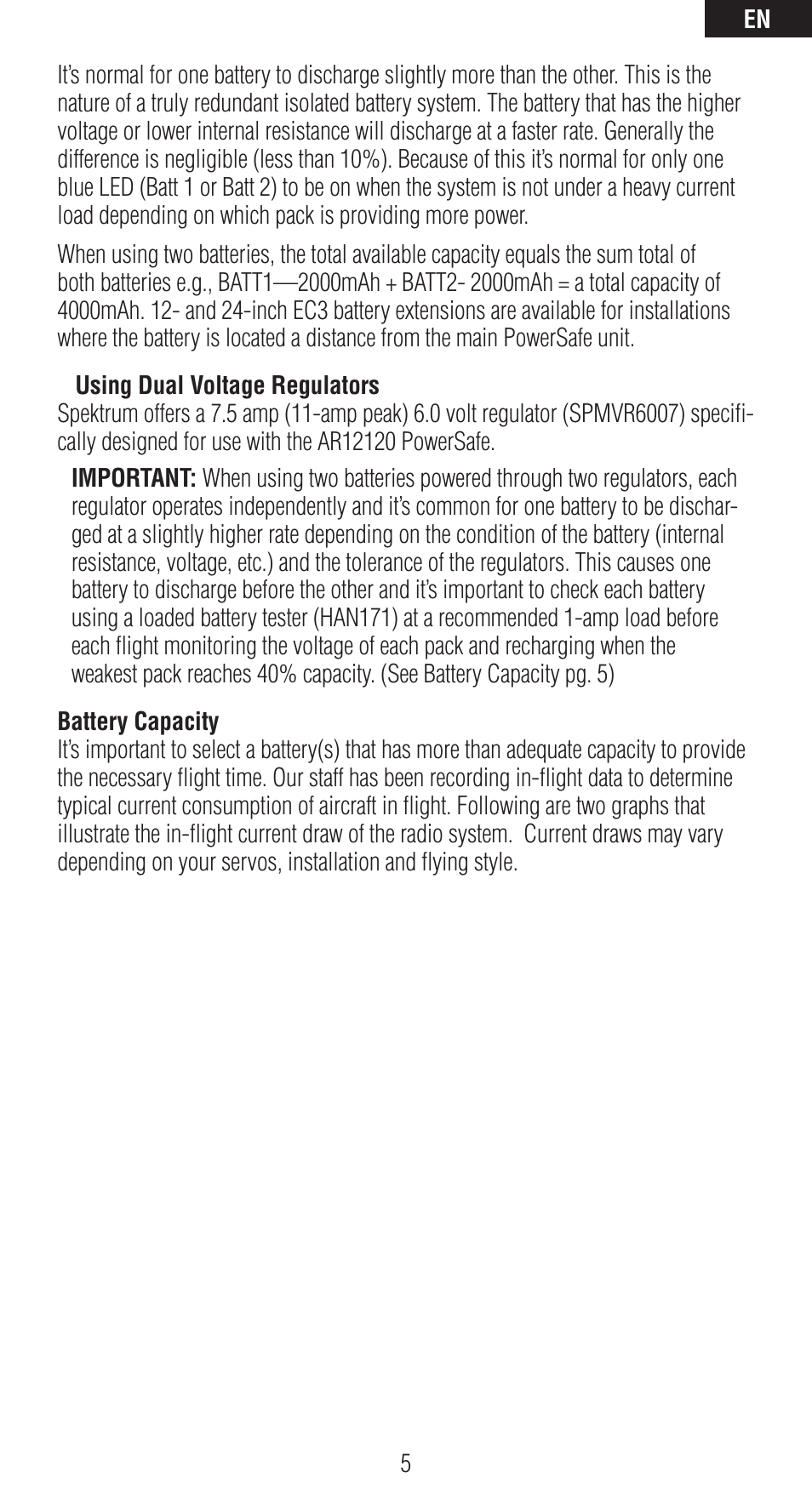 Spektrum SPMAR12120 User Manual | Page 5 / 92