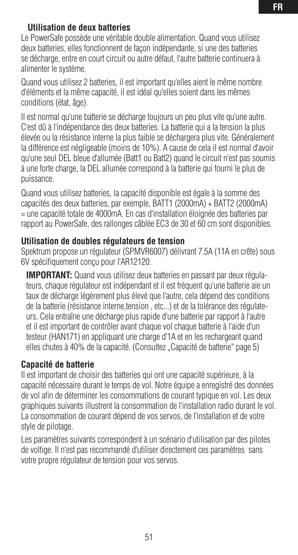 Spektrum SPMAR12120 User Manual | Page 51 / 92