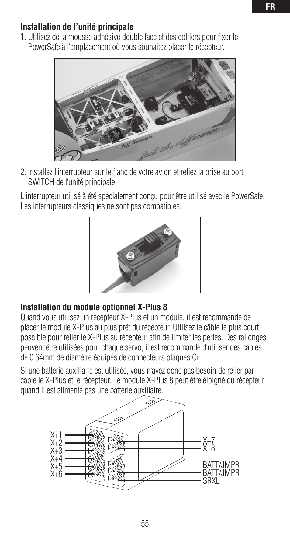 Spektrum SPMAR12120 User Manual | Page 55 / 92
