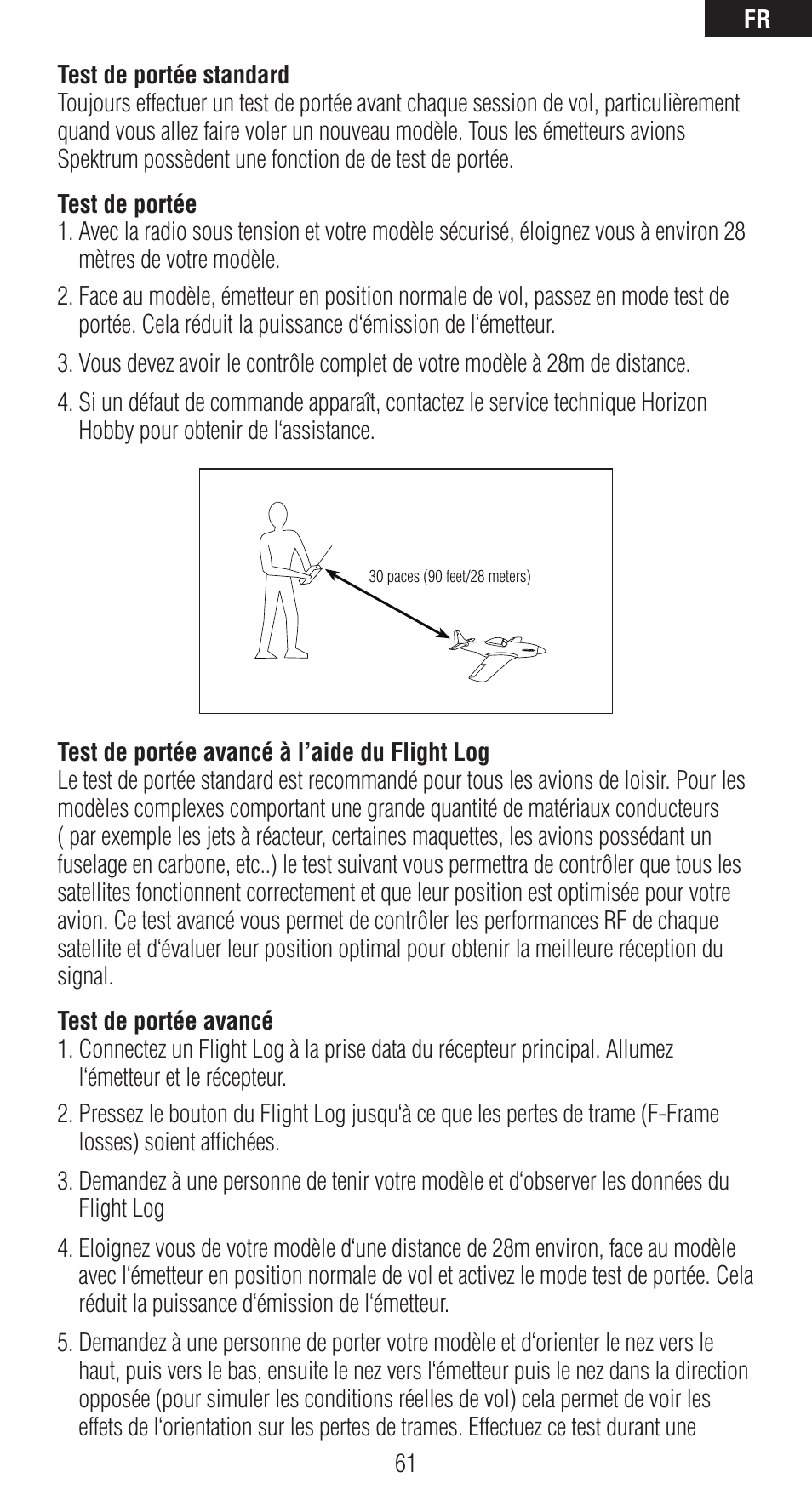 Spektrum SPMAR12120 User Manual | Page 61 / 92