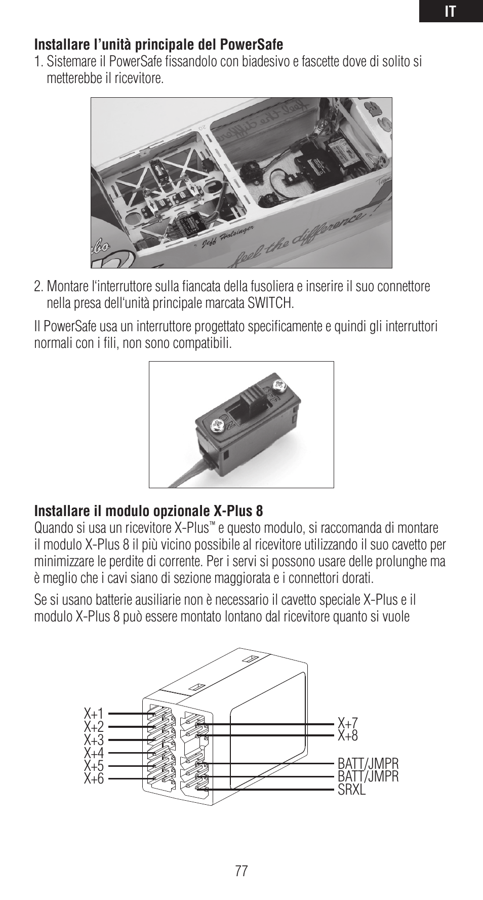 Spektrum SPMAR12120 User Manual | Page 77 / 92