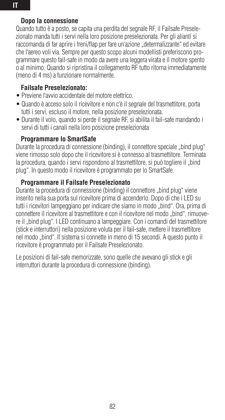 Spektrum SPMAR12120 User Manual | Page 82 / 92