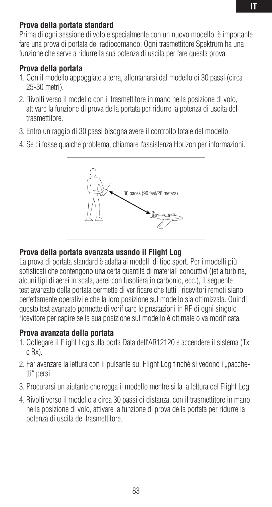 Spektrum SPMAR12120 User Manual | Page 83 / 92