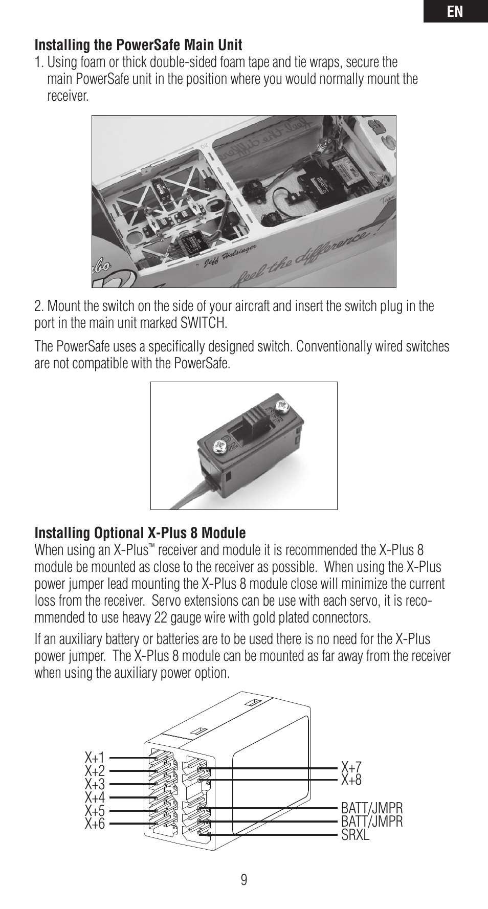 Spektrum SPMAR12120 User Manual | Page 9 / 92