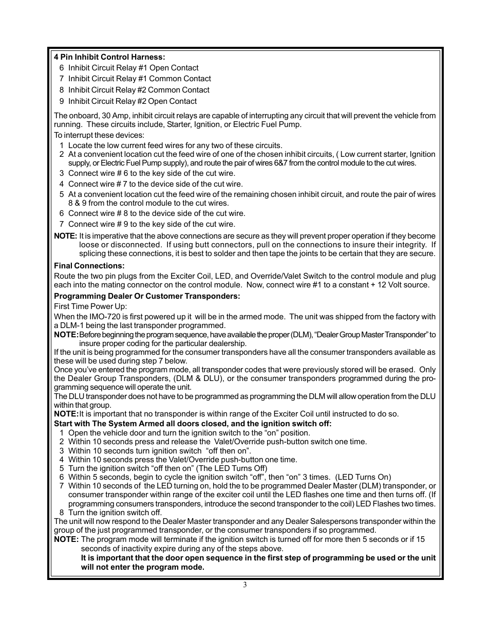 Audiovox IMO-720 User Manual | Page 3 / 5