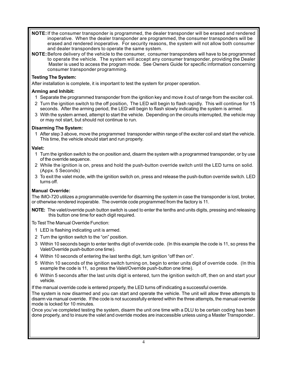 Audiovox IMO-720 User Manual | Page 4 / 5