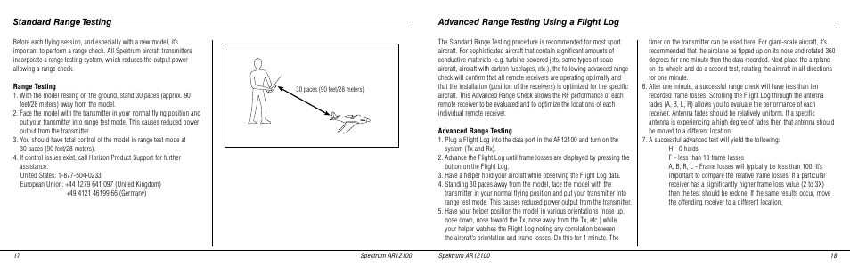 Spektrum SPMAR12100 User Manual | Page 10 / 14