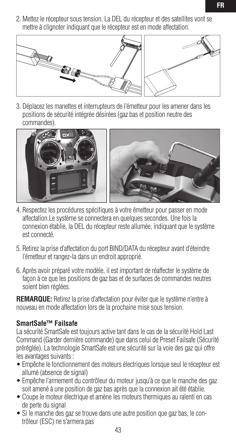 Spektrum SPMAR12020 User Manual | Page 43 / 72