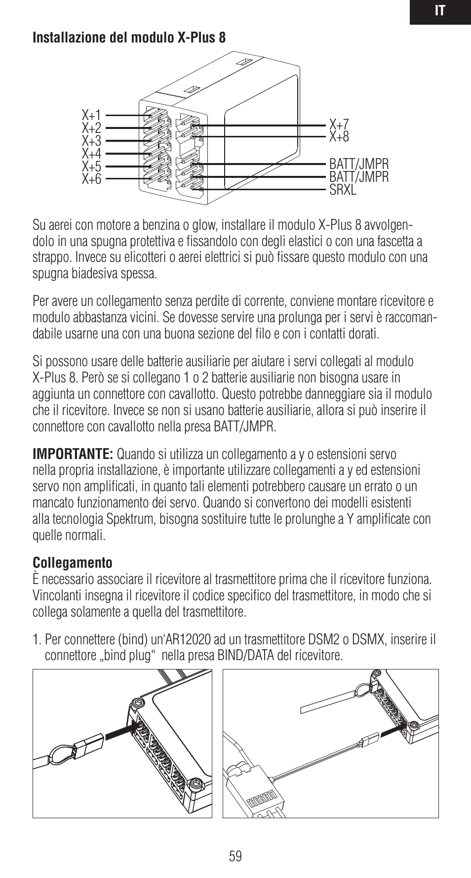 Spektrum SPMAR12020 User Manual | Page 59 / 72