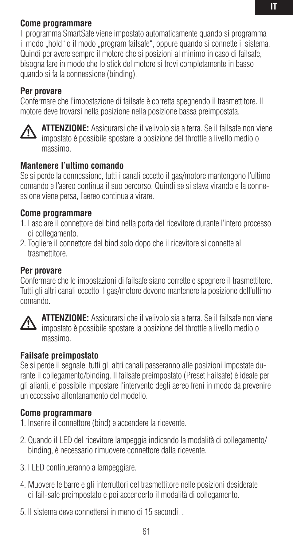 Spektrum SPMAR12020 User Manual | Page 61 / 72