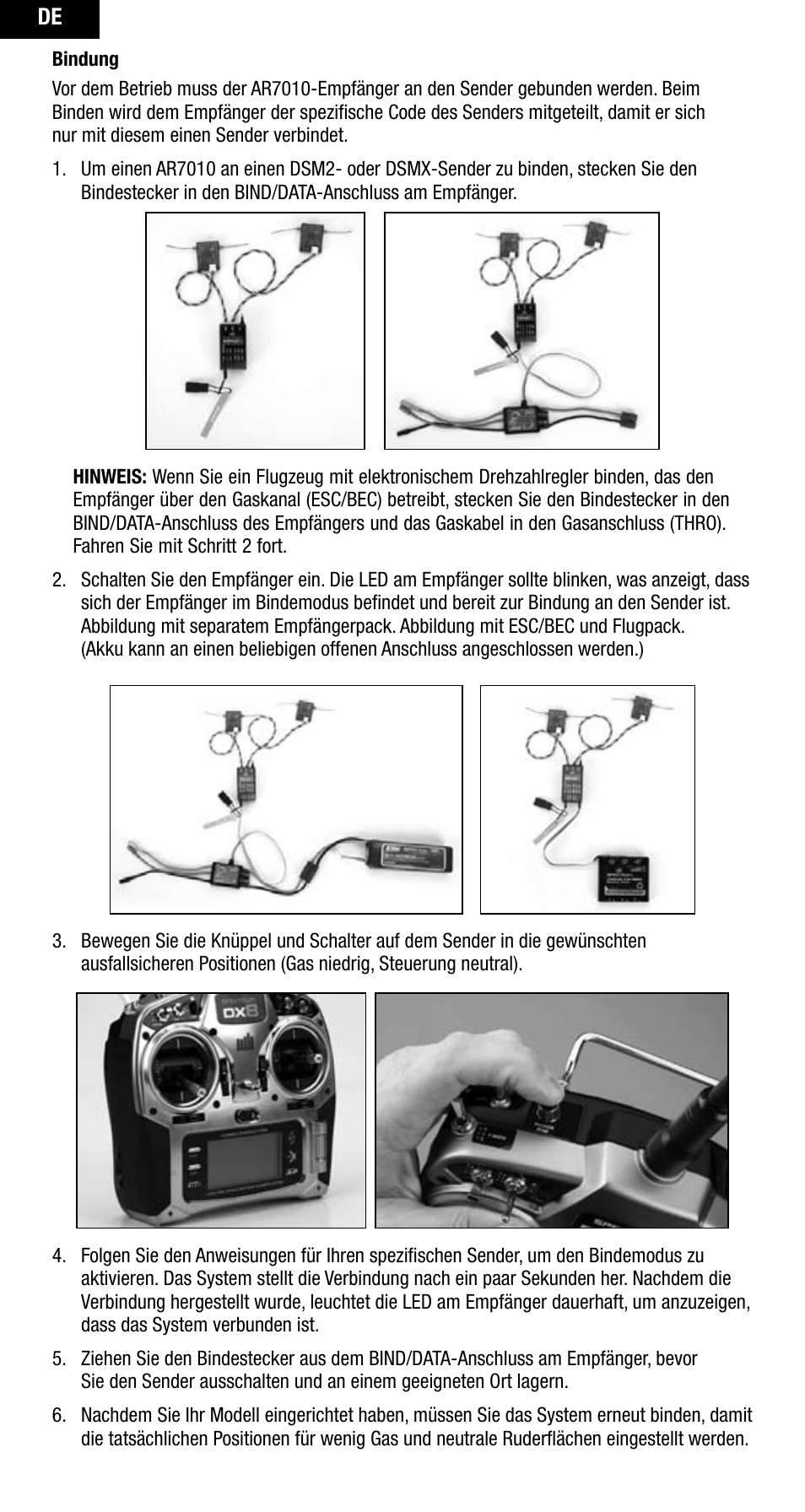 Spektrum SPMAR10000 User Manual | Page 22 / 60