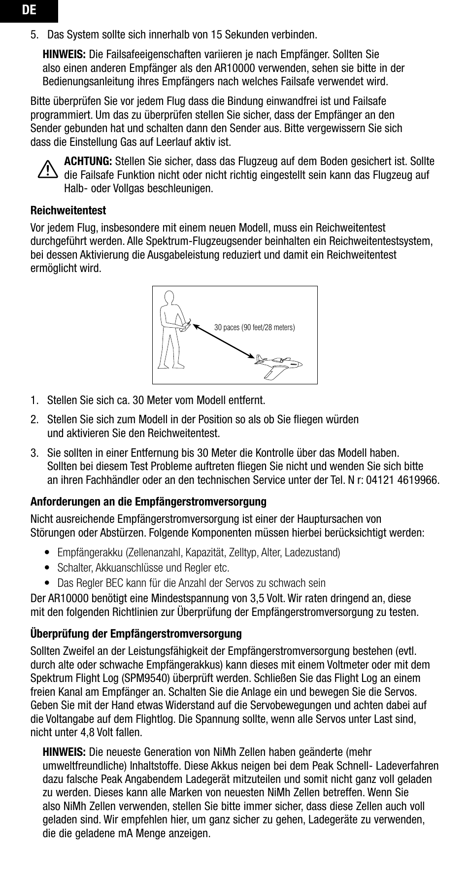 Spektrum SPMAR10000 User Manual | Page 24 / 60