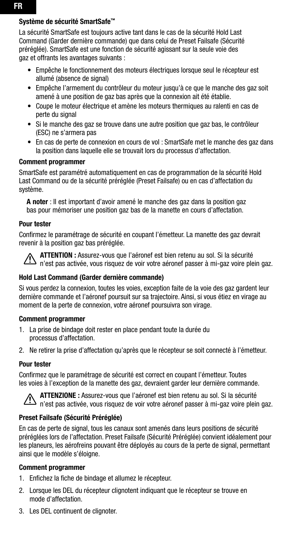 Spektrum SPMAR10000 User Manual | Page 38 / 60