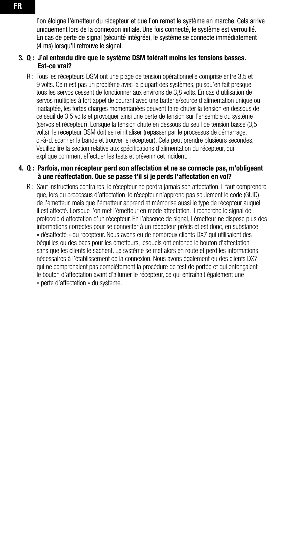 Spektrum SPMAR10000 User Manual | Page 42 / 60
