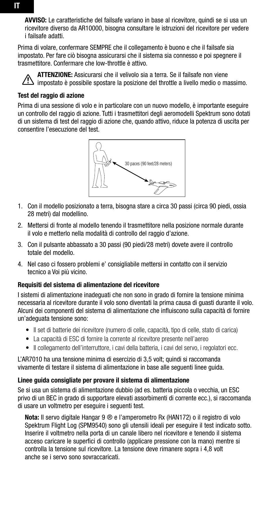 Spektrum SPMAR10000 User Manual | Page 54 / 60
