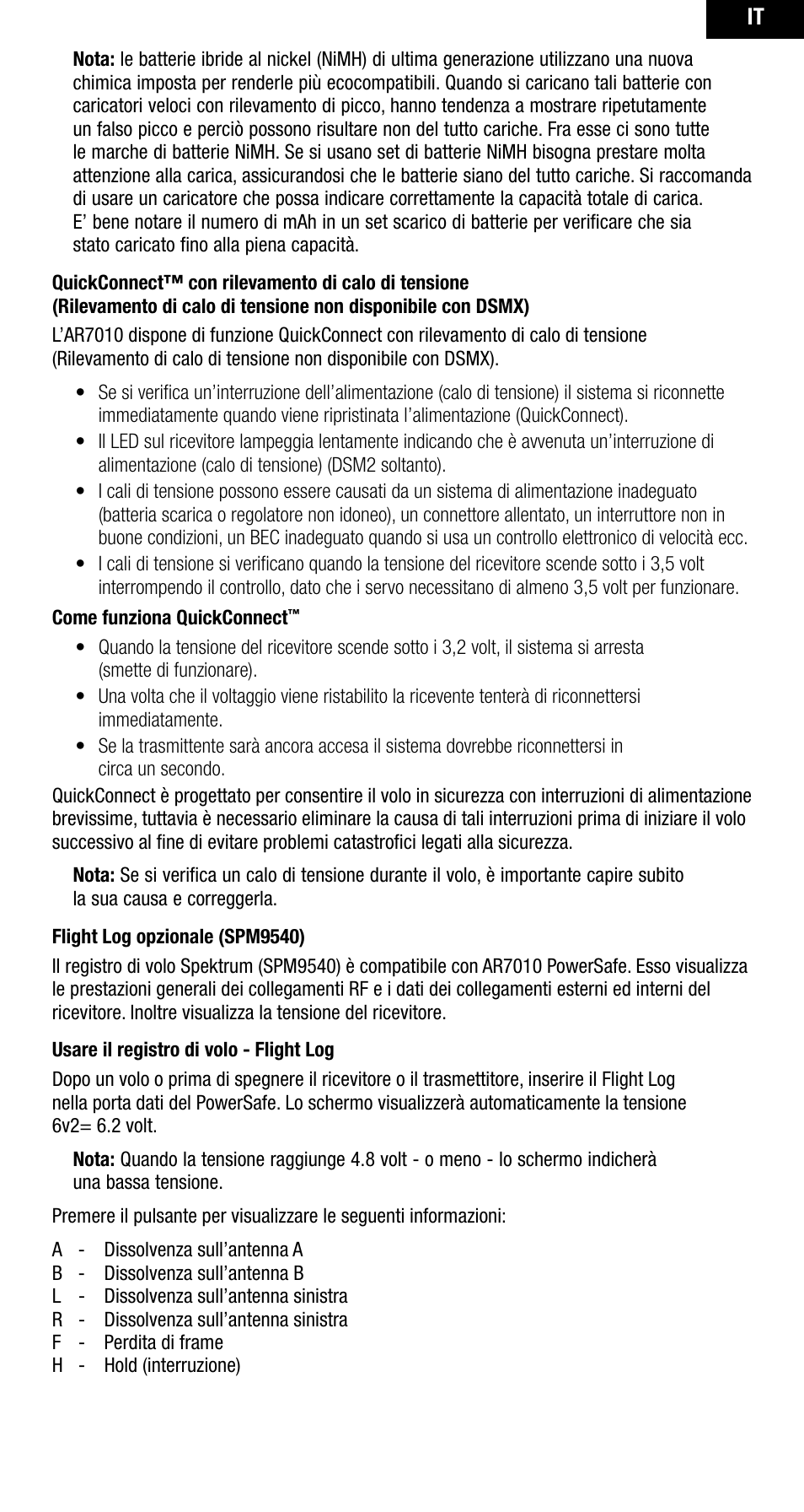 Spektrum SPMAR10000 User Manual | Page 55 / 60