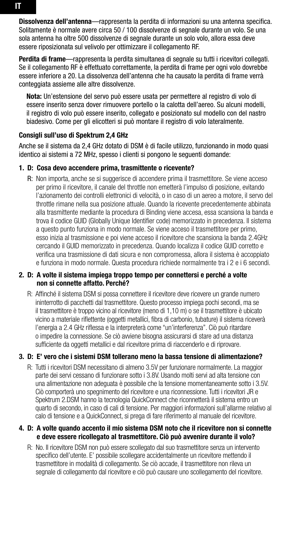 Spektrum SPMAR10000 User Manual | Page 56 / 60