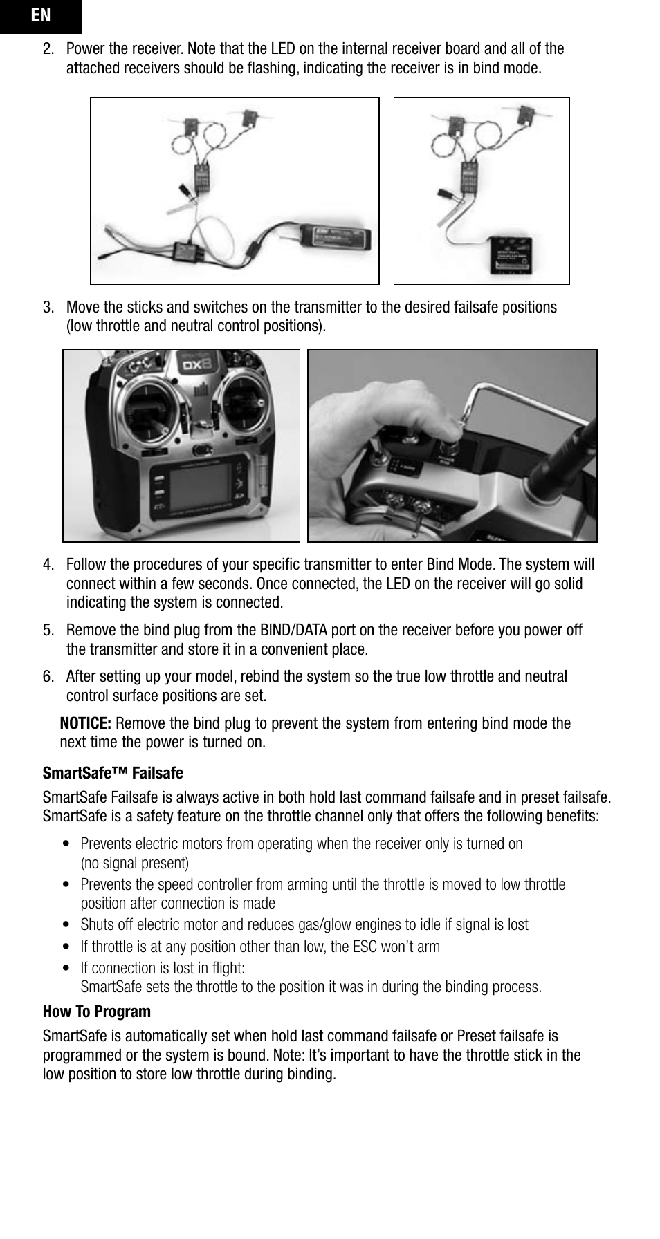 Spektrum SPMAR10000 User Manual | Page 8 / 60