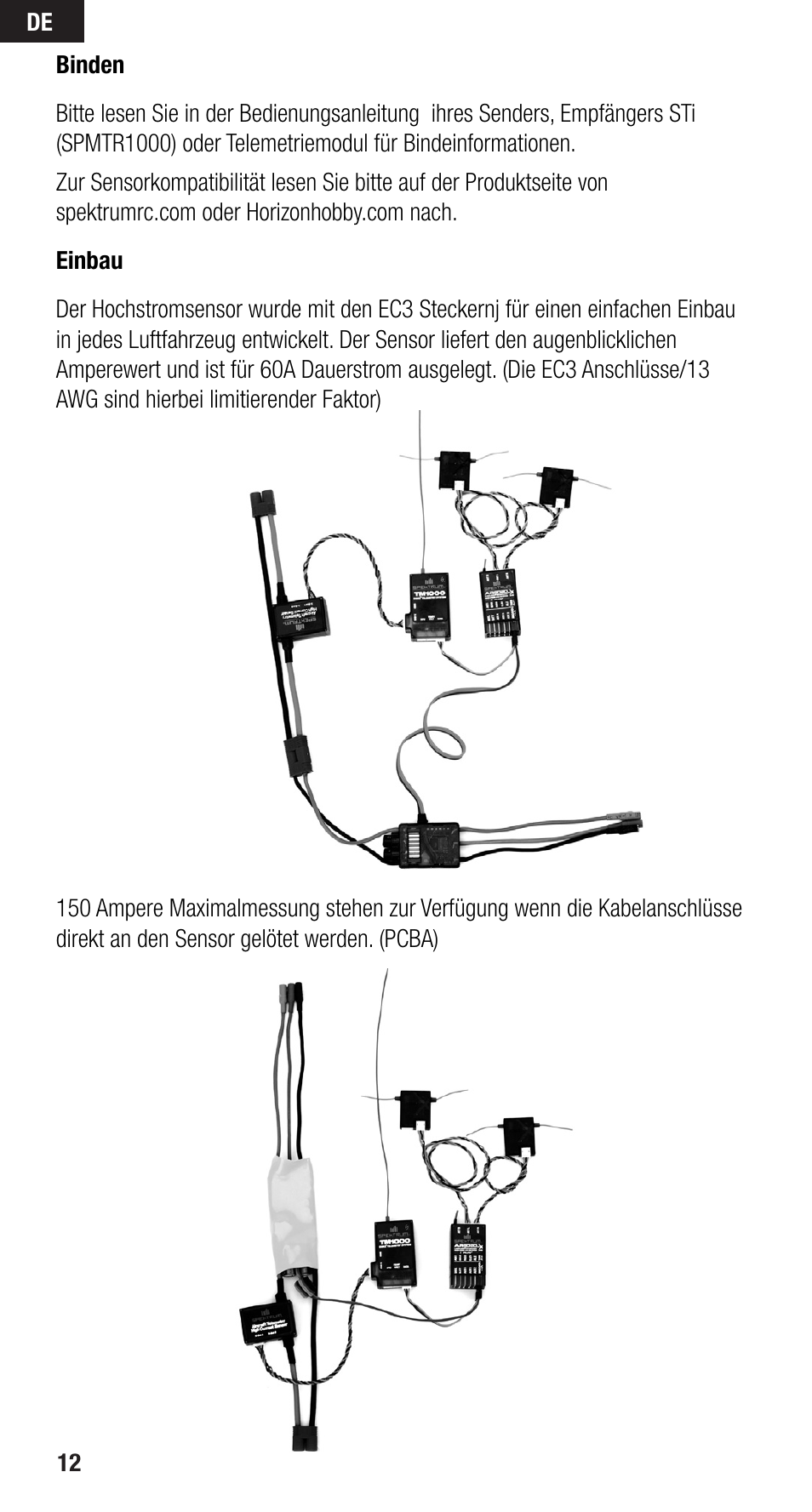 Spektrum SPMA9590 User Manual | Page 12 / 32