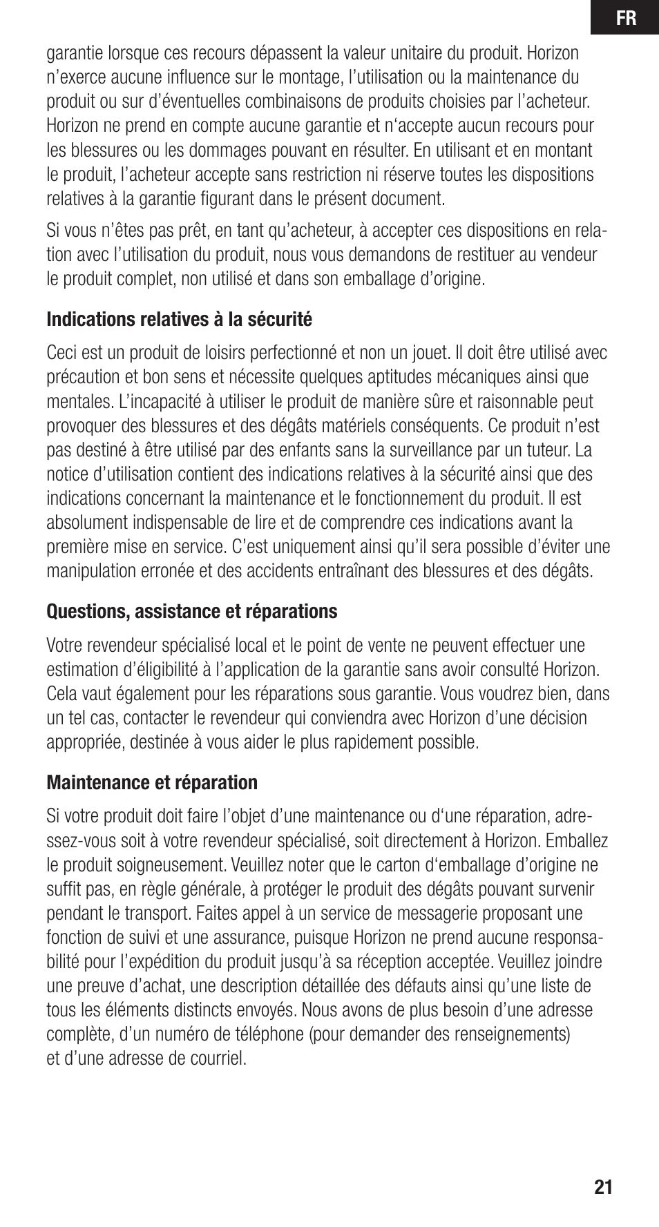 Spektrum SPMA9590 User Manual | Page 21 / 32