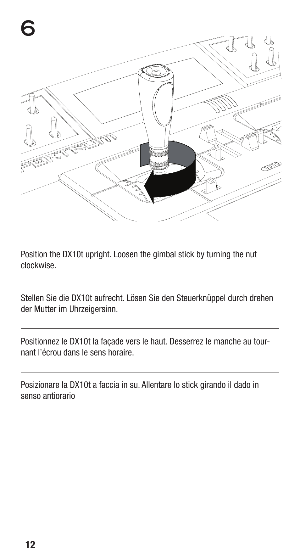 Spektrum SPMA3010 User Manual | Page 12 / 39