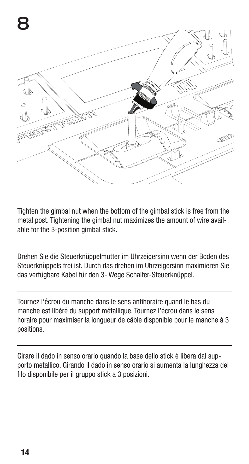 Spektrum SPMA3010 User Manual | Page 14 / 39