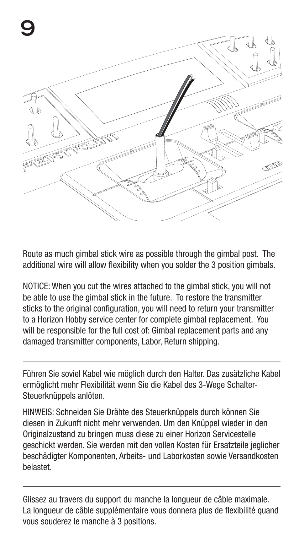 Spektrum SPMA3010 User Manual | Page 15 / 39