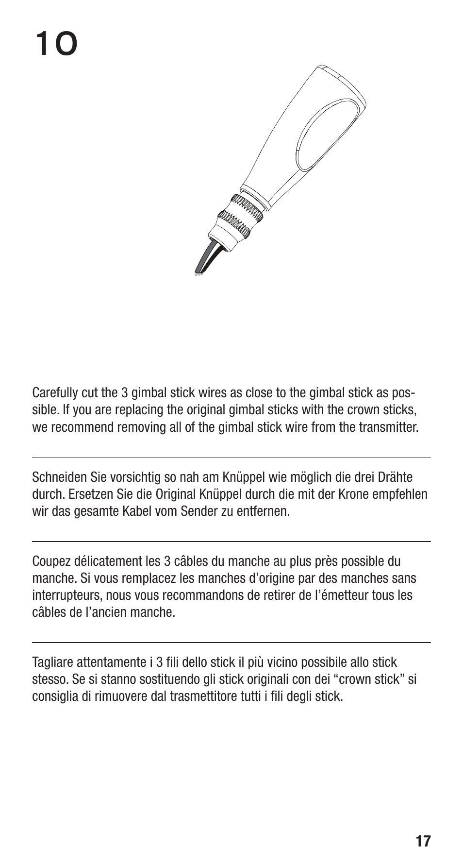 Spektrum SPMA3010 User Manual | Page 17 / 39