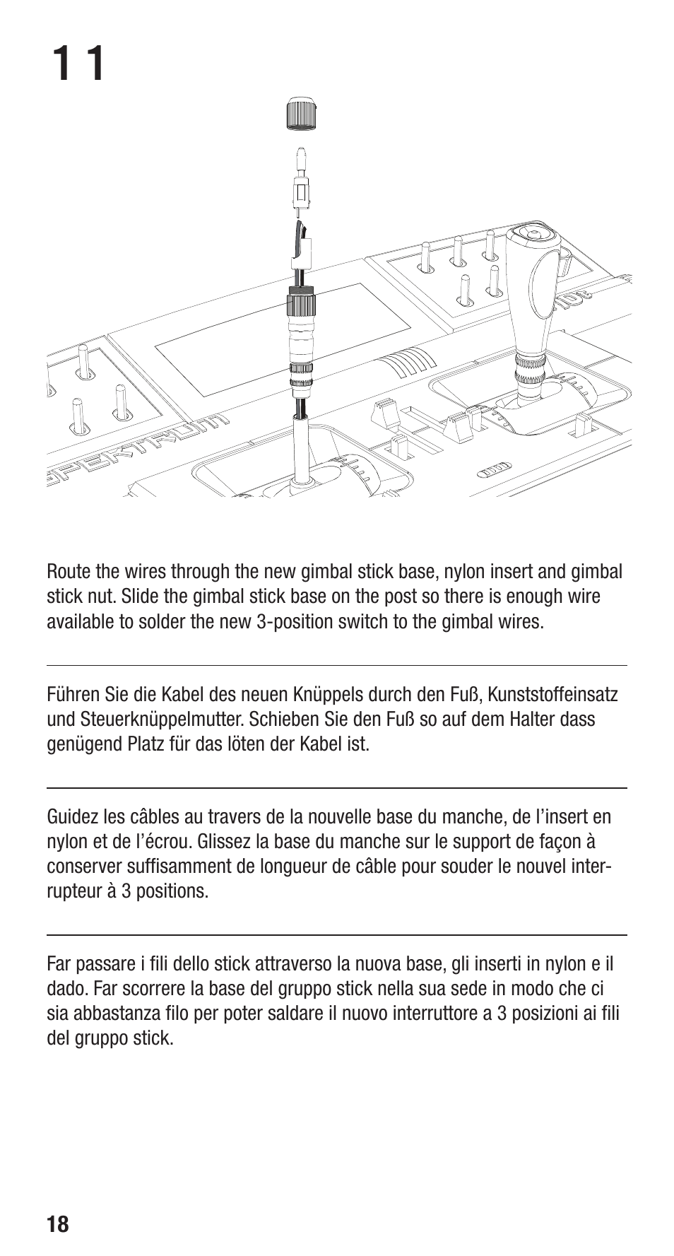 Spektrum SPMA3010 User Manual | Page 18 / 39